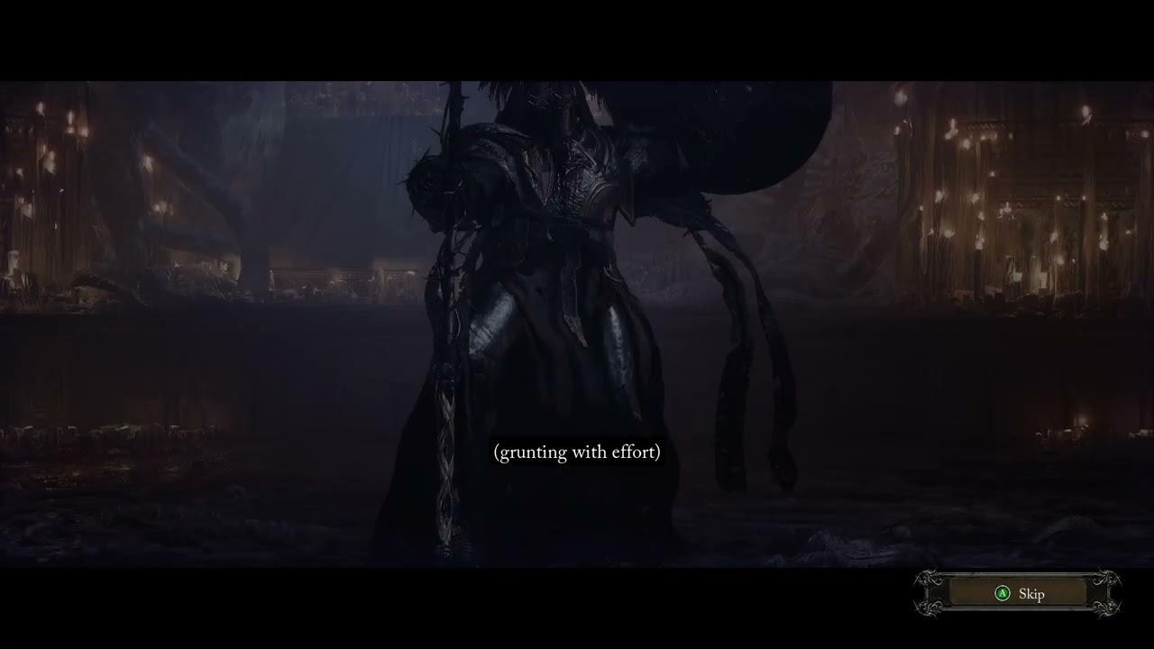 LotF Tancred Boss Fight