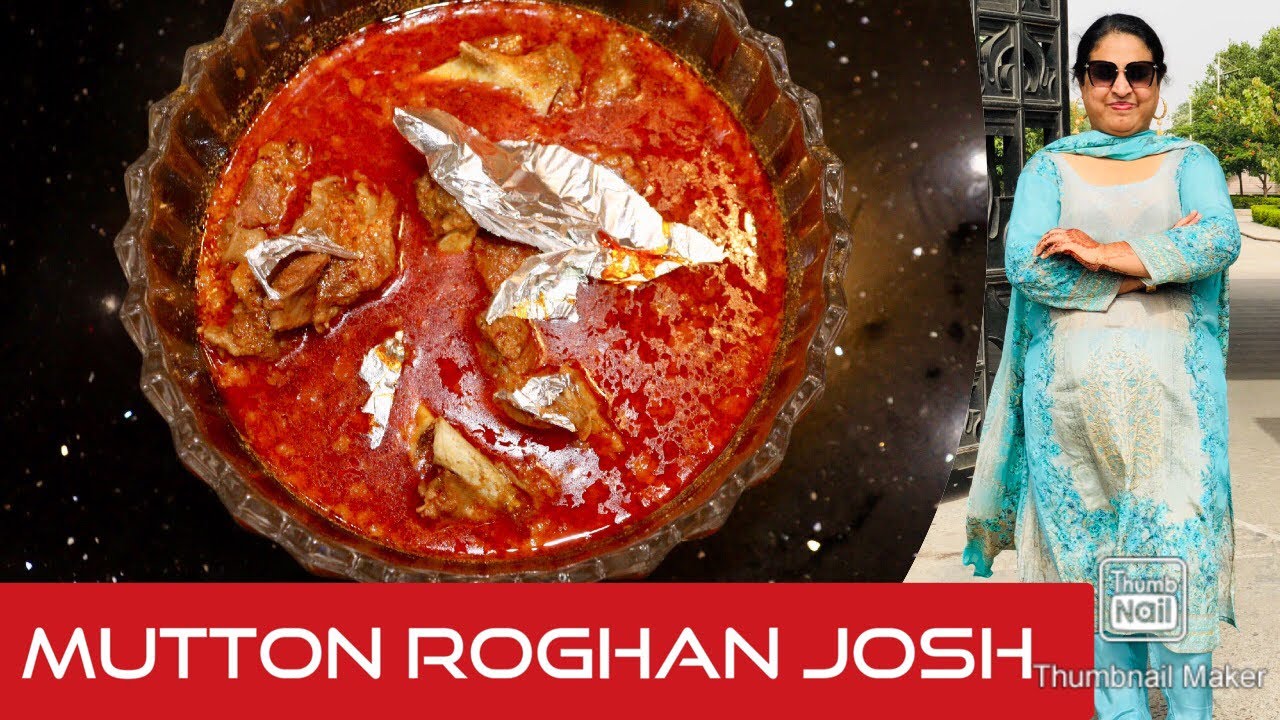 Mutton Roghan Josh Recipe | Restaurant Style Morton Roghan Josh - YouTube