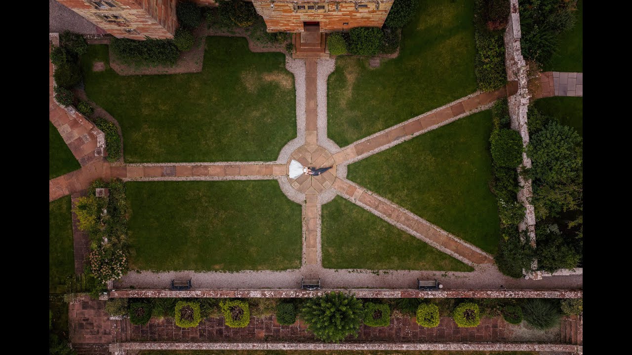 The Dalston Hall Wedding of Amy and Andy