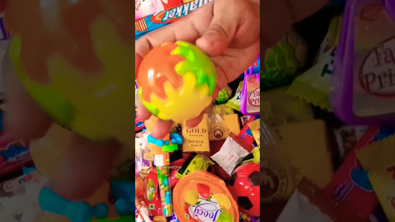 Mix colorsful candy 🍬 mix rainbow candy 