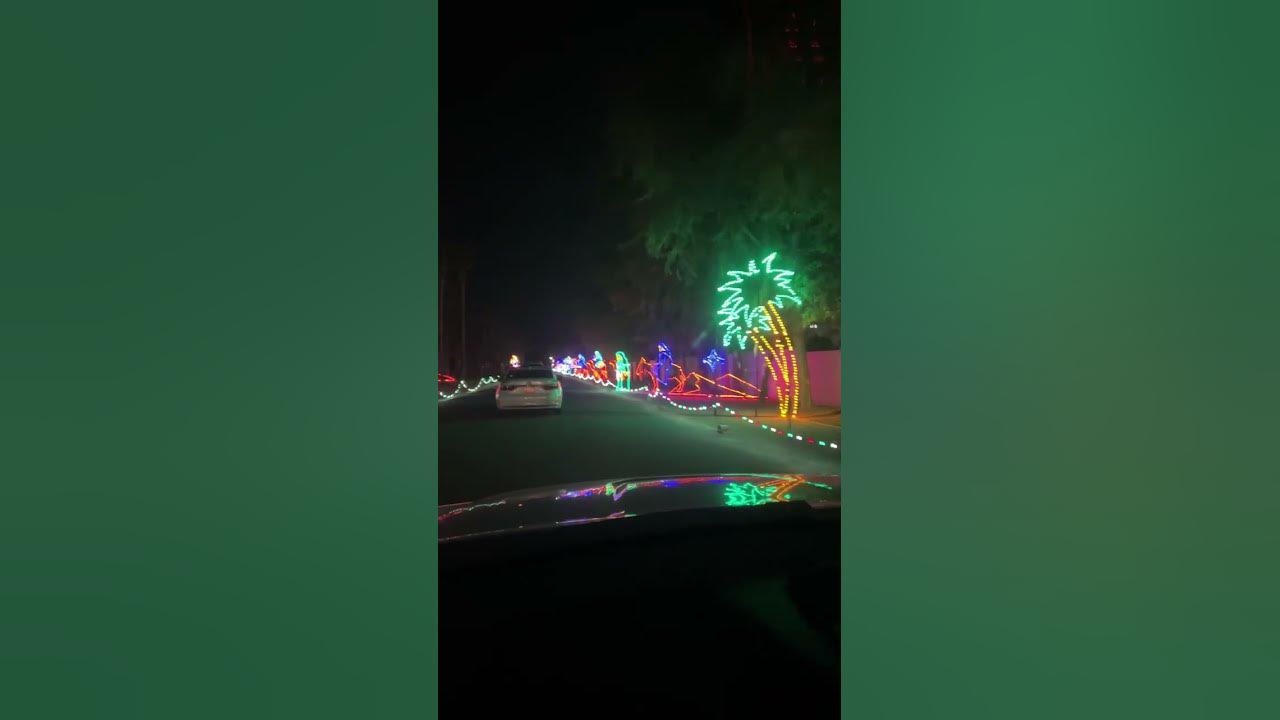Empire polo grounds.. magic of lights.. Indio Ca YouTube