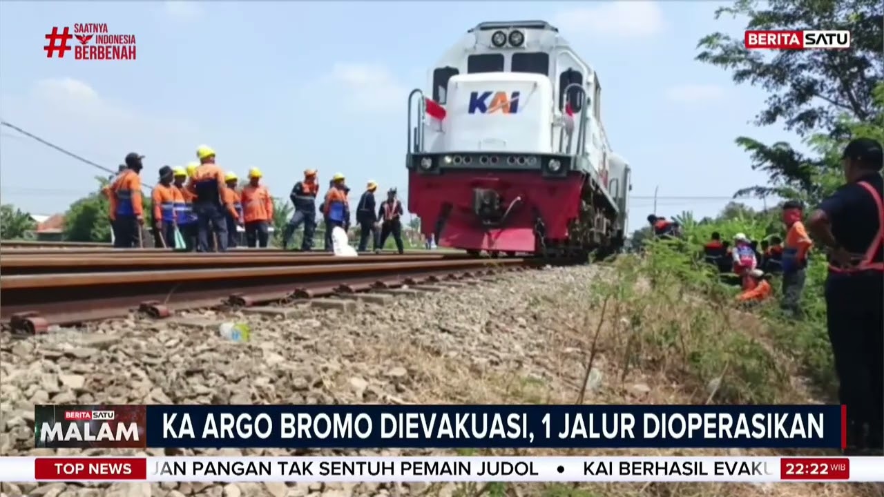 Jalur Kereta Subang Dibuka Lagi, Batas 10 Km/Jam #Beritasatu