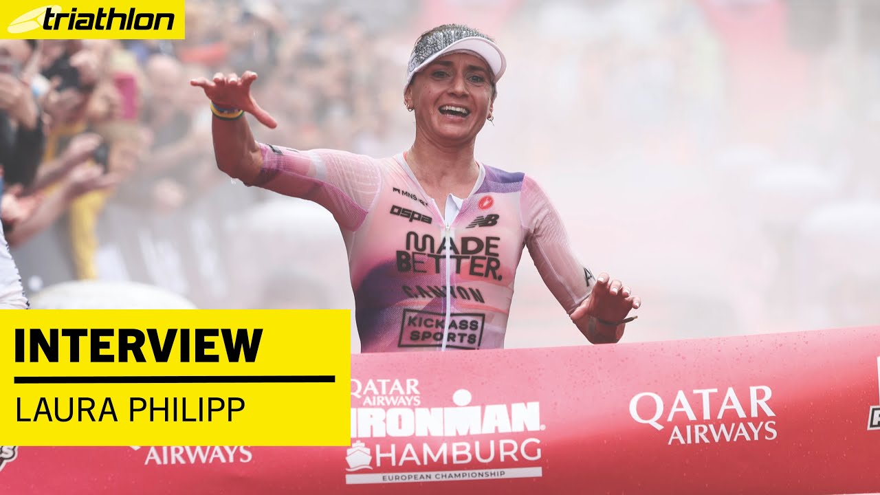 Laura Philipp gewinnt mit Ironman- und Marathon-Bestzeit | Ironman Hamburg 2025