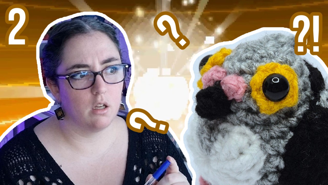 Pokemon Black E02 - Every Level Up Is Random (And I Crochet It)