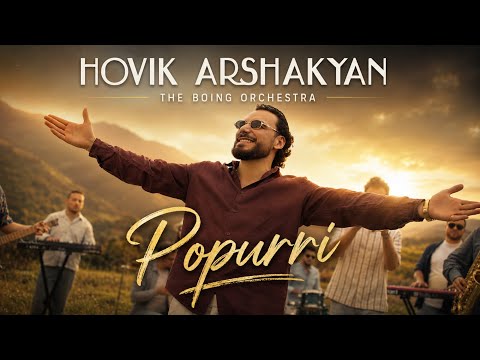 Hovik Arshakyan - Popurri (Official Music Video)