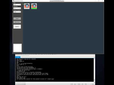 Raspberry PI Canon Camera Control GUI