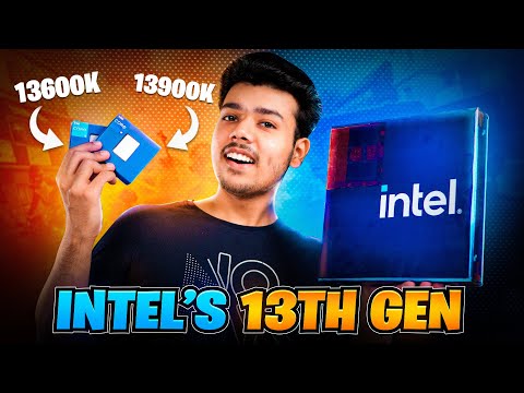 Intel 13th Gen Unboxing | What's New ?