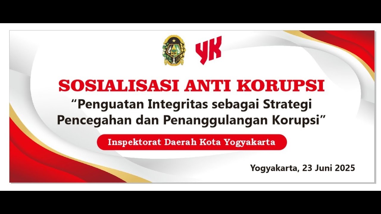Sosialisasi Anti Korupsi