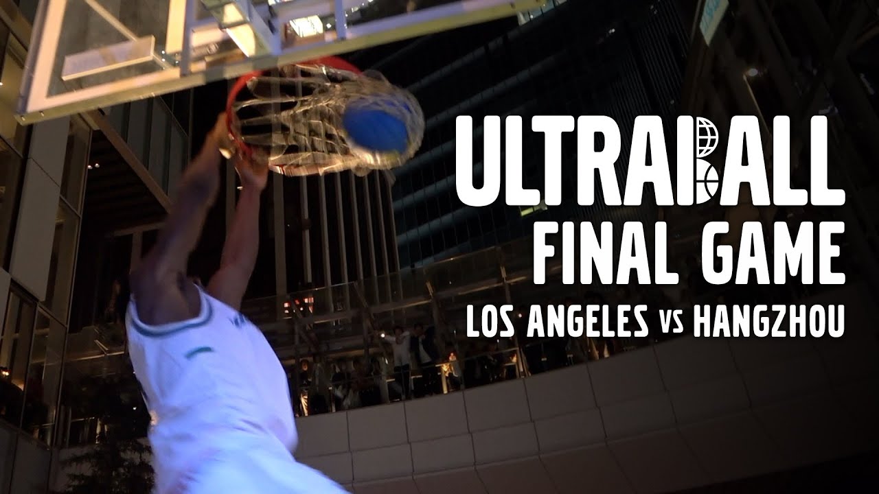 【バスケ】最高の盛り上がり！アリウープあり！極上のストリートボール！とくとご覧あれ！- ULTRABALL FINAL GAME -