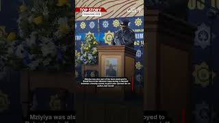 Western Cape Police Commissioner Sizakhele Dyantyi lauds fallen officer Zamani Mzayiya