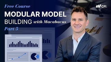 Modular Model Building with Macabacus (Part 5): Create Scalable Financial Models | Free Course