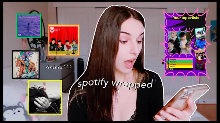 reacting to my spotify wrapped 2022 ! // exposing my trash taste in music