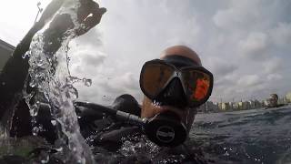 Scuba Diving Malta and Gozo  Diving the Wreck of Tug Boat 2  Exiles, Sliema