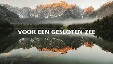 Voor een gesloten zee - Christian Verwoerd