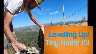Levelling Up - Padding & Cladding - Roofing The Barn Tiny Home Part 3