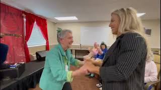 Birthday Bash With Our Isted Living Residents 91422