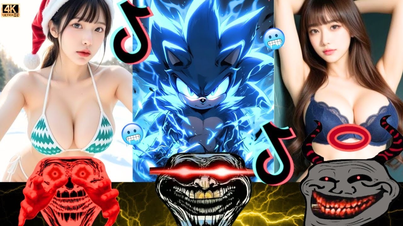 🥶 COLDEST MOMENTS TROLLFACE TIKTOKS 🔥🥵 PHONK TROLL EDITS #usa #43