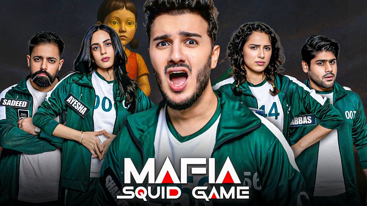 Mafia Wars: SQUID GAME Edition!