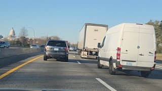 Morning Serenity: A Relaxing Drive Down I95 South, MA to RI