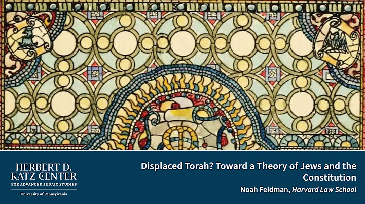 Displaced Torah? Toward a Theory of Jews and the C...