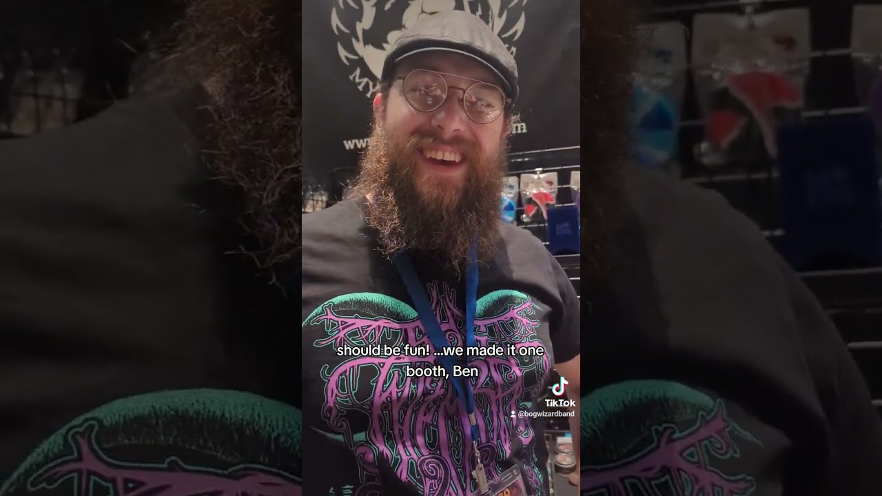 Bog Wizard at GrandCon, Day 1!