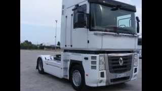 CAMION RENAULT MAGNUM 520 DXI AÑO 2010