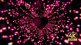 Seamless Pink Motion Background | Valentine's Day Loop | 4K 60fps screenshot 5