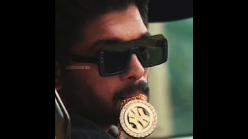 Allu Arjun Birthday Special Mass Whatsapp Status | Muhsin Mgk