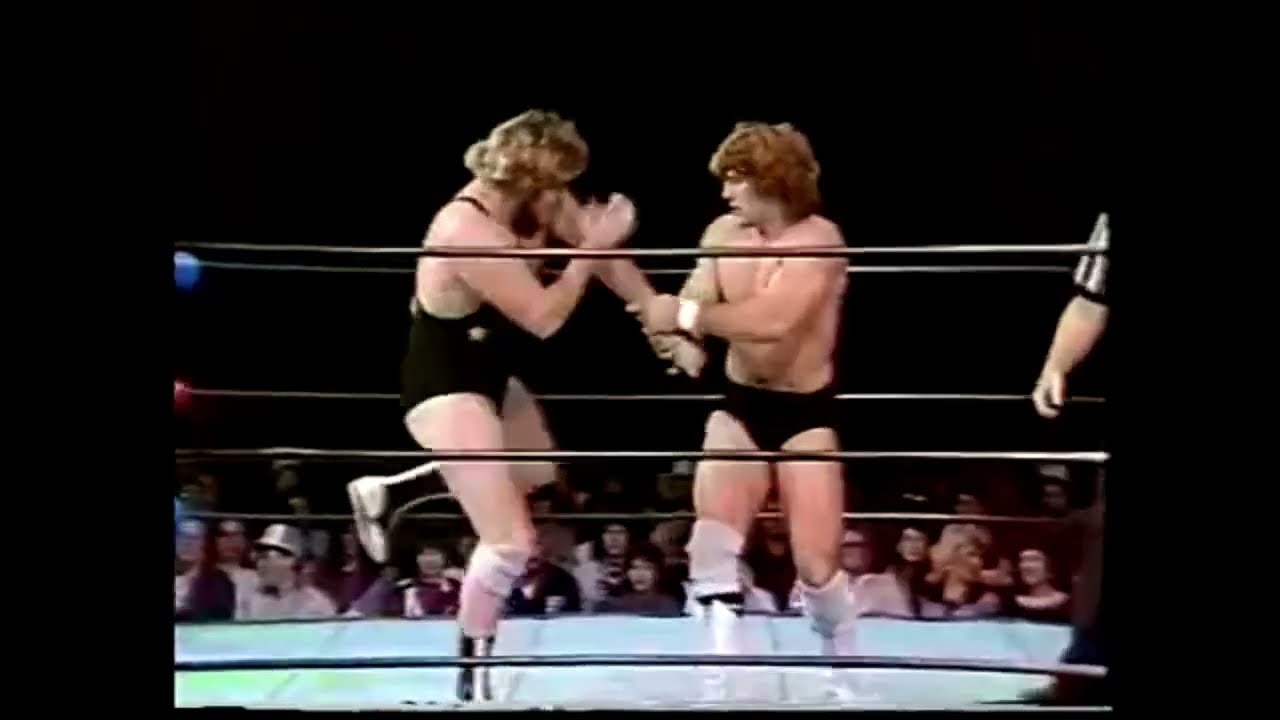 Kerry Von Erich vs Doug Vines. Mid-South  1984