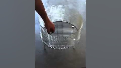 UDS Smoker Build- video 7