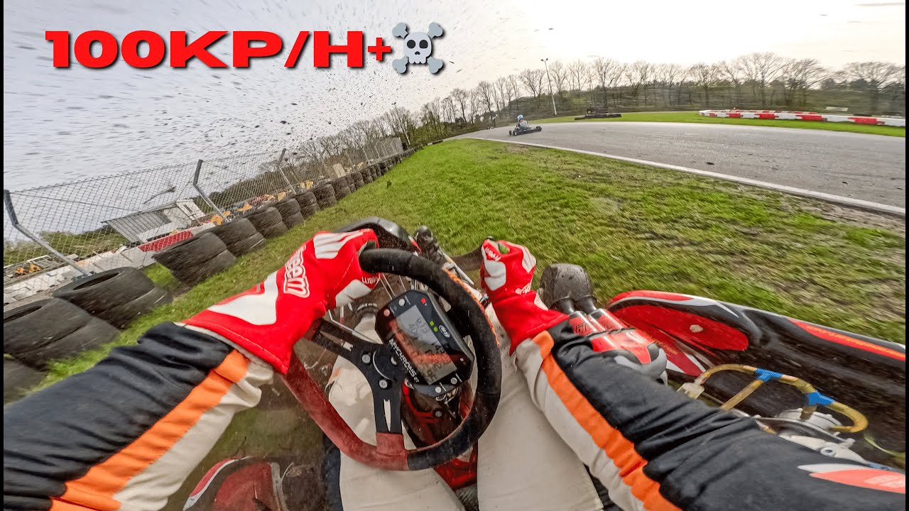 Biggest kart CRASH i've ever had...