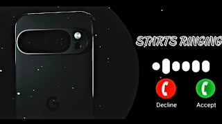 Starts Ringing 📱 | Google Pixel Style Ringtone | Clean Call Tone