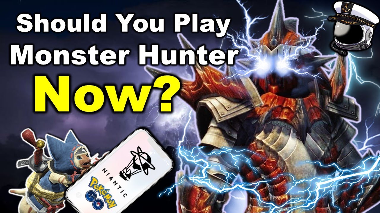 Introducing “Monster Hunter Now” Niantic and CAPCOM team up to