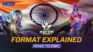 Masters Series 2026 Format Explained India Mlbb Road To Ewc