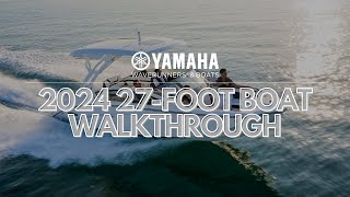 Walkthrough Yamaha's 2024 27 Foot Series screenshot 4