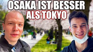 Osaka ist besser als Tokyo?! - Mit @MrNippon  einen Tag durch Osaka 【Japan Vlog】