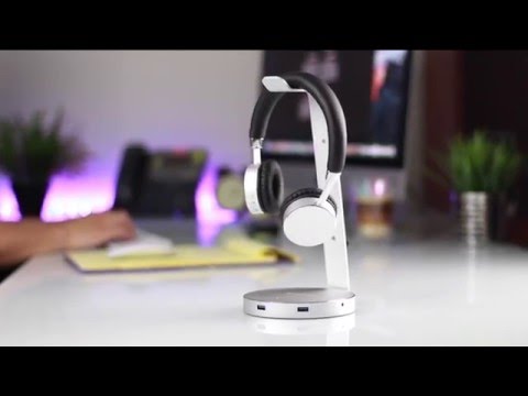 Satechi® Aluminum USB 3.0 Headset Stand