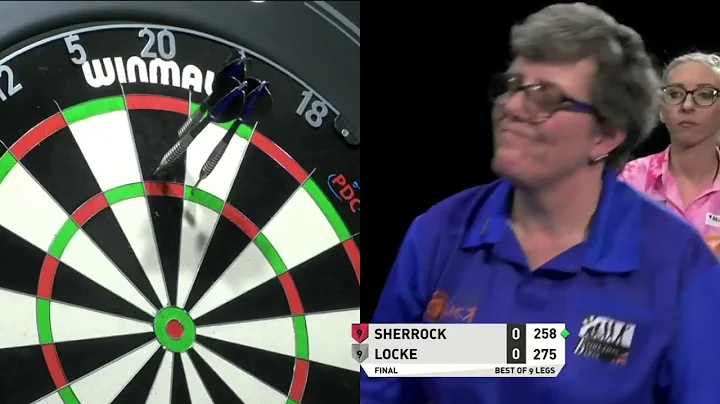 Fallon Sherock v Joanne Locke | PDC Women's Series...