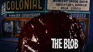 The Blob 1958 Clic Cult Scifi Horror Trailer