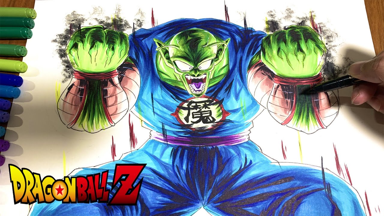EDOYA　セル画　Dragon.Ball ドラゴンボール　Piccolo Dragon Ball Z Oversized Namek Piccolo A5 Production Cel セル画