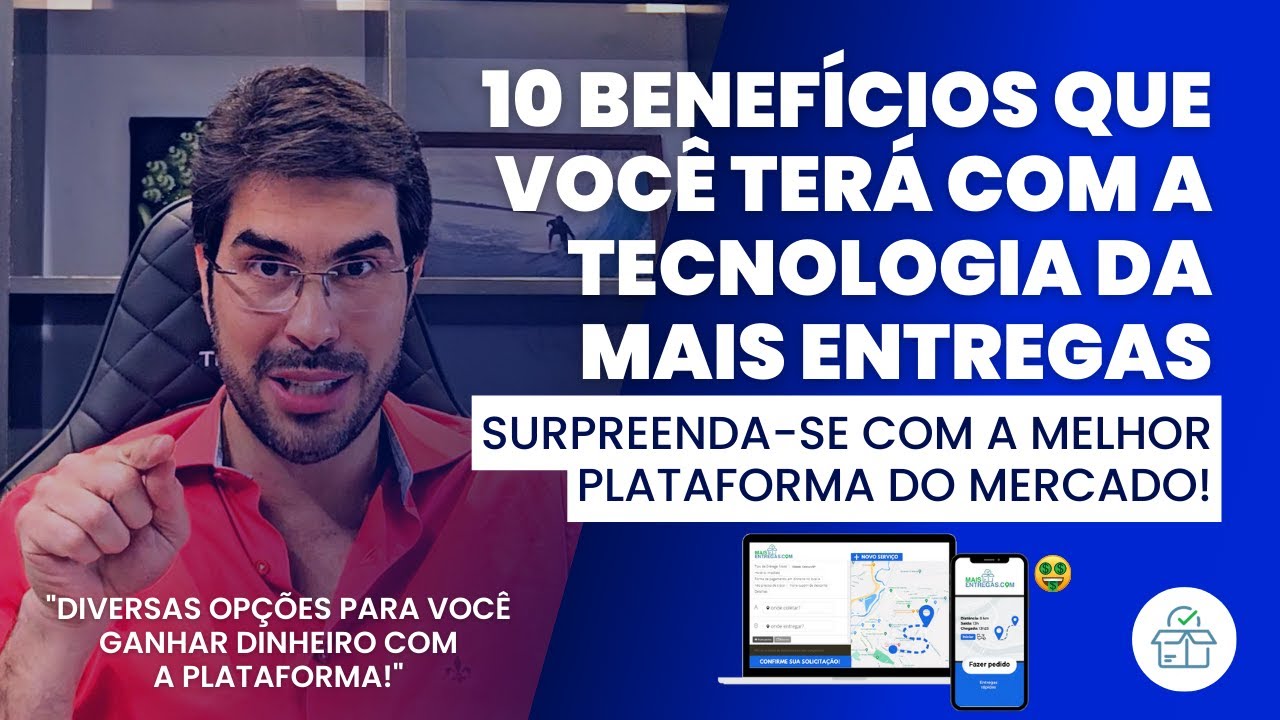 Como Ganhar Dinheiro com a MaisEntregas Trabalhando de Casa