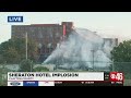 Sheraton hotel implosion