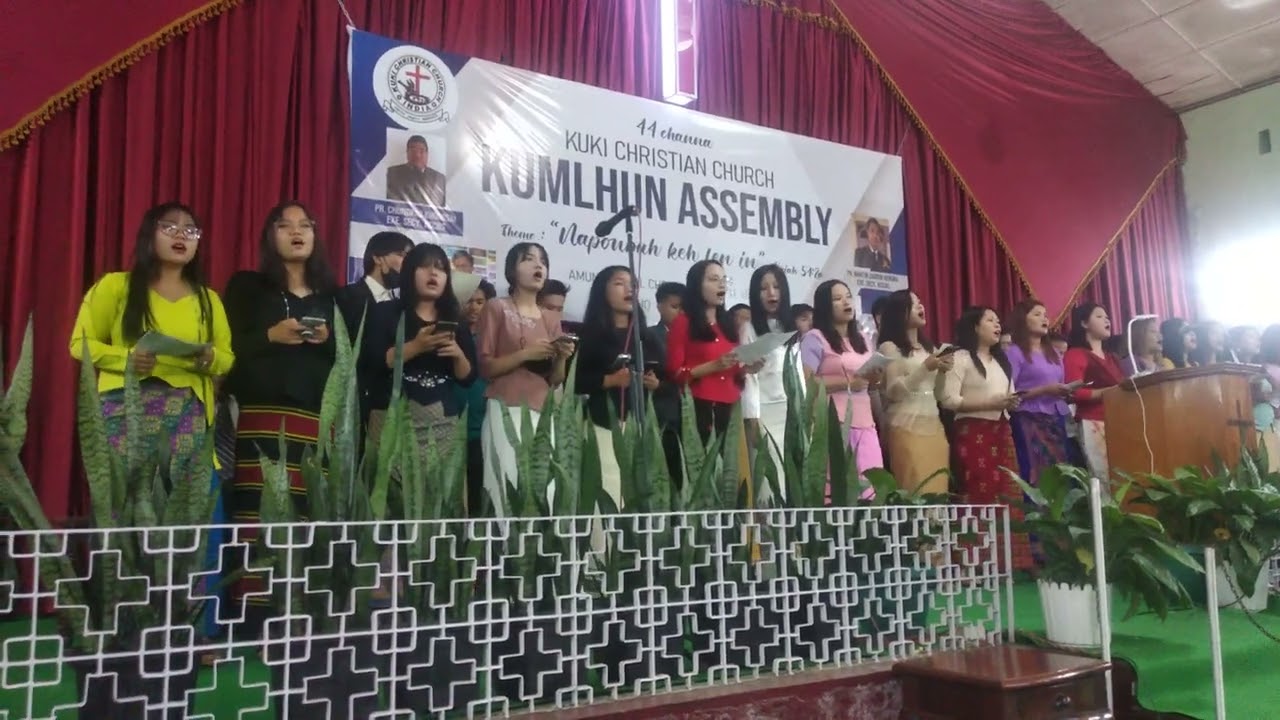 44 KCC Assembly Imphal kck choir Na ponbuh kehlenin.