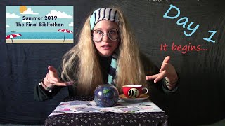 Sh*t Divination Enthusiasts Say | Day 1 of the Final Bibliothon
Its day 1 of the Final Bibliothon! Whos ready for videos? Whos participating?
Todays Host: Kassie - http://youtube.com/user/misssassykassie
The Final Bibliothon Info:
July 11th - July 19th
Channel: https://www.youtube.com/channel/UCax5iInFtxgYeqG6MKhTPJg
Video Challenges: https://www.youtube.com/watch?v=8o_288p57xw
Reading Challenges: https://www.youtube.com/watch?v=Wn2Lg8YgvsA&t=91s
Twitter: http://twitter.com/BBibliothon
Instagram: http://twitter.com/biannualbibliothon
::Collaborators::
Michael www.michaelgoleniewski.com
Michelle: NoseStuckInABook https://www.youtube.com/channel/UC0nGxKHviadbYOUCcLoWTfQ
::Chat with me::
Twitter @frtoastnbooks
Instagram frenchtoast.n.books
GoodReads https://www.goodreads.com/user/show/45832073-liz
Facebook https://www.facebook.com/frenchtoastnbooks Sh*t Divination Enthusiasts Say | Day 1 of the Final Bibliothon