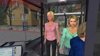 OMSI 2 Joyride #424 - Berlin X10 - Route X1 - OMSI 2 The Bus Simulator