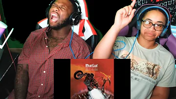 Meat Loaf - Bat Out of Hell (Full Album) 1977 (REACTION/REVIEW)