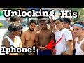 Unlocking Strangers iPhone Magic Trick! + NEW STREET MAGIC TRICKS!