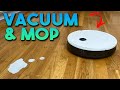 Robot Vacuum &amp; Mop - Yeedi VacMax Review