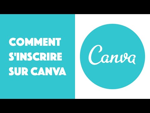 Vidéo: Comment s'inscrire à Canvas ?