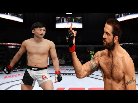 UFC 최두호 vs 맷 브라운 엄청난 맷집을 가진 좀비 파이터와 접전을 펼치는 최두호